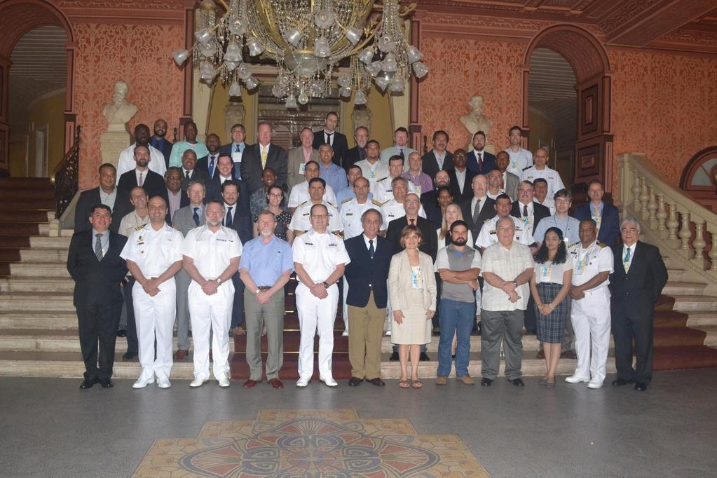 17 th Meeting of the Meso-American - Caribbean Sea Hydrographic Commission (MACHC) Belem, Brazil, 14-17 December The 17 th Meeting of the Meso American Caribbean Sea Hydrographic Commission (MACHC)