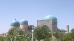 Bishkek, Tashkent,