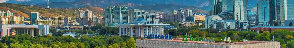 Almaty Kazakhstan Almaty, Kazakhstan's largest metropolis, is set in the foothills of the Trans-Ili Alatau mountains.
