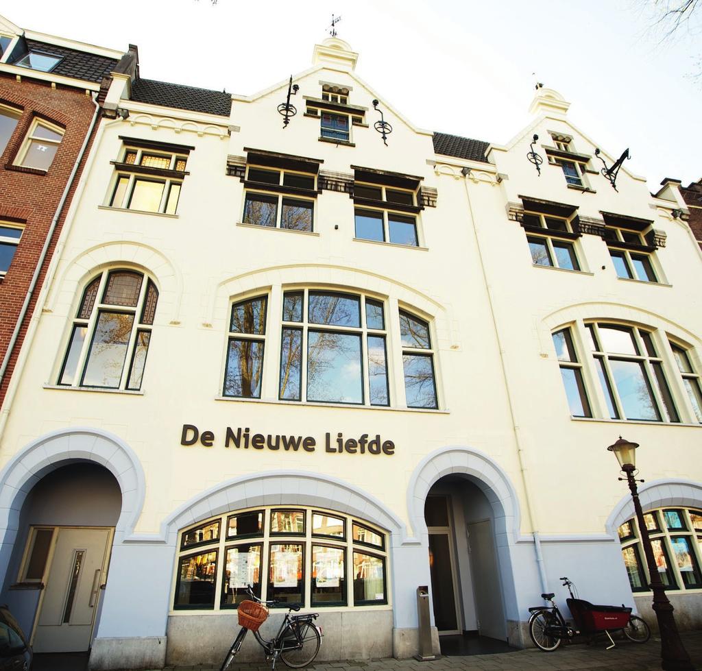 WELCOME De Nieuwe Liefde a multidisciplinary venue that inspires. Welcome at De Nieuwe Liefde, inspiring and stylish conference and event venue in Amsterdam.