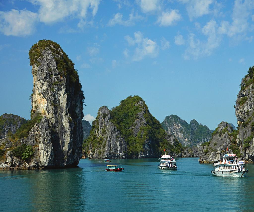 JOURNEY THROUGH VIETNAM October 2-18, 2019 17 days from $4,587 total price from