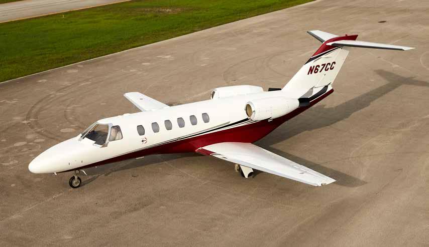 Introduction: Cessna s Citation jet series was initially created as a light jet for the business market. The first aircraft entered service in the early 197s.