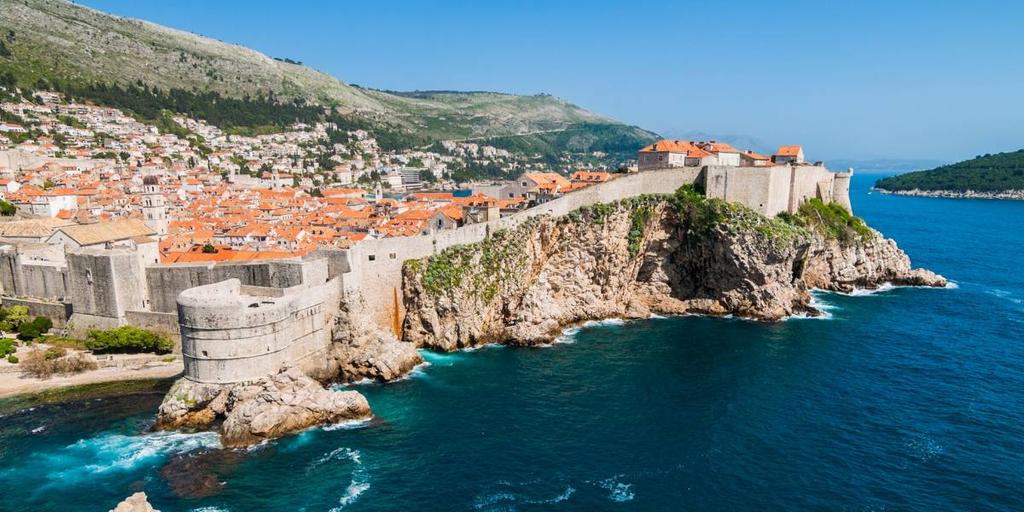 8 days Dubrovnik to Split Journey in style from delightful Dubrovnik northward towards stunning Split.