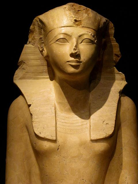 EGYPTIAN KINGSHIP Hatshepsut was one of many famous Egyptian pharaohs