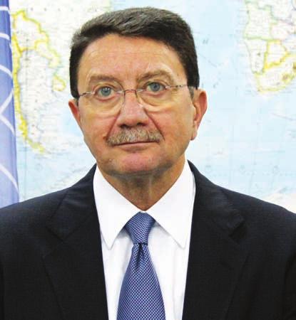 MESSAGE FROM TALEB RIFAI Secretary General, World Tourism Organisation On behalf of the World Tourism Organization (UNWTO), the United Nations Specialized Agency for tourism, I am delighted to greet