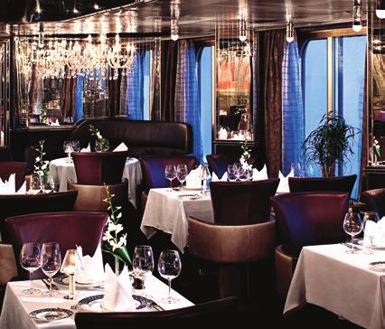 Holland America Line serves incomparable cuisine in a variety of wonderful ways from