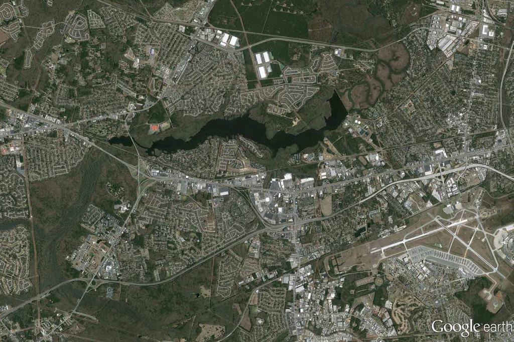 ASHLEY PHOSPHATE ROAD RESIDENTIAL AERIAL Sedgefield Middle School Naval Weapons Station / Strategic Weapons Facility 11,500 Employees Goose Creek High School NORTH POINT INDUSTRIAL PARK Crowfield