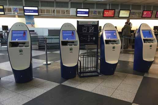 PASSENGER PROCESSING AND SECURITY AS PASSENGERS LOOK FOR MORE CONTROL OVER THEIR JOURNEYS, IT S TOWARDS TECHNOLOGY THAT THEY TURN. LITTLE WONDER WE RE SEEING THE RELENTLESS RISE OF THE KIOSK.