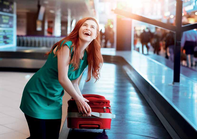 BAGGAGE MANAGEMENT AIRLINES AND AIRPORTS AROUND THE WORLD ARE TAKING A FRESH LOOK AT
