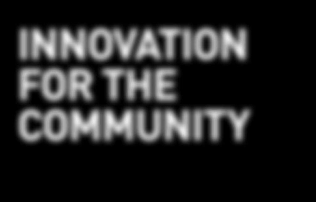 This year has seen SITA significantly stepping up its focus on community innovation, investing in five keys areas to explore and prototype new solutions around some of the industry s most pressing
