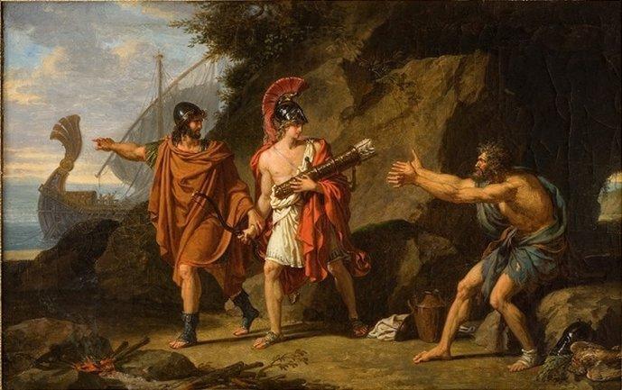 Odysseus I well know, my son, that by nature you are not apt to utter or contrive such guile, yet seeing that victory is a sweet prize to gain bend your will to it; our honesty shall be shown forth