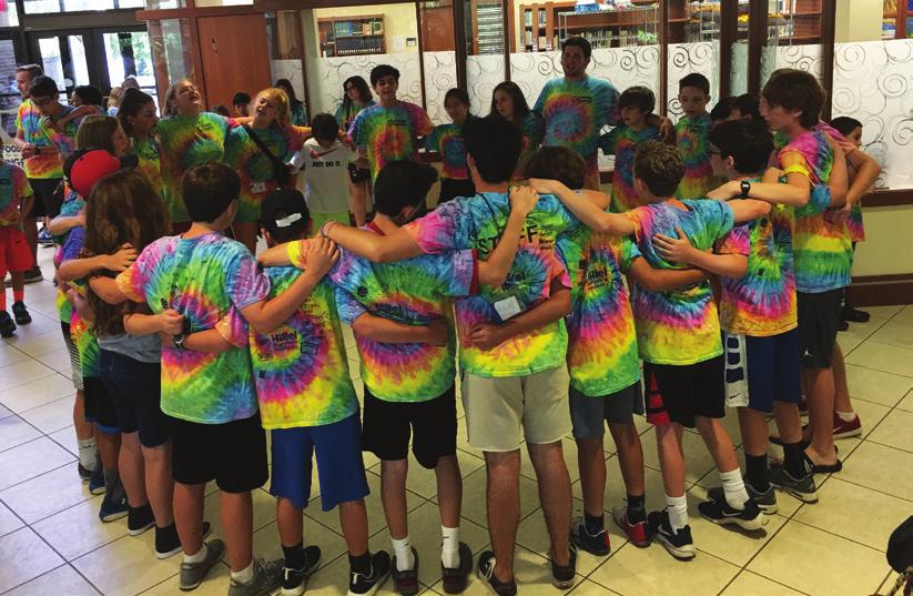 Care Summer 2018 A Jewish day camp at Congregation