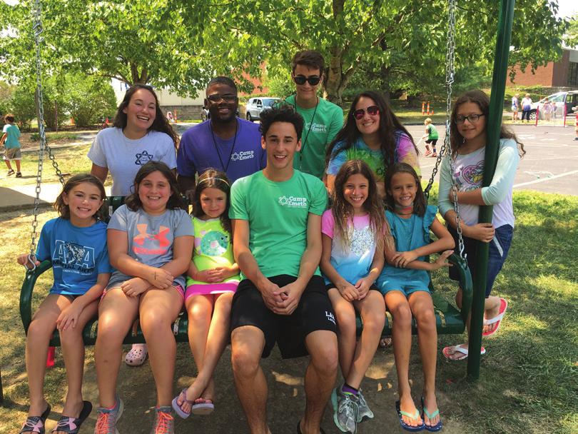 Camp Emeth at a Glance FACILITIES: Located At Camp Emeth, campers of all ages have the opportunity to learn new skills, make new friends, and enjoy traditional and innovative camp activities.