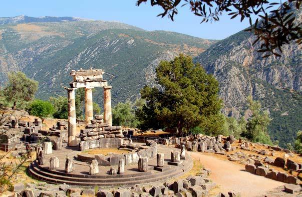 Titania Hotel Athens (D) DAY 3: SEPTEMBER 6 FRIDAY ATHENS TO DELPHI BodyAwake Yoga with Dr. Sue. Depart 9:30 am for Delphi.