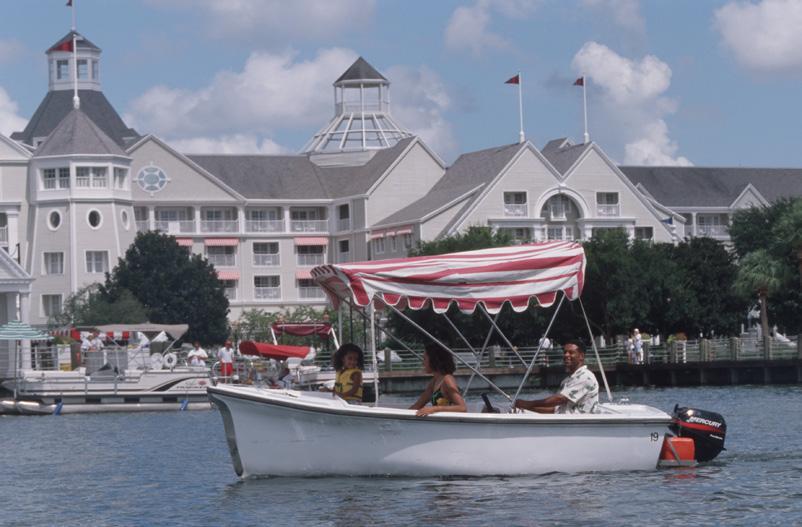 Watersports Enjoy a day of family fun at Sammy Duvall s Watersports Centre at Disney s Contemporary Resort with World Champion Sammy Duvall s group of professional instructors.