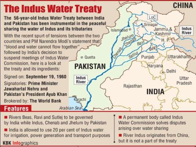 Indus Waters Treaty - 115th meeting 115th meeting of the India-Pakistan Permanent Indus Commission (PIC) held in Lahore, Pakistan.