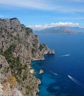 Day 5: Capri Navigation to Capri and disembarkation with the tender in Marina Piccola (Capri).