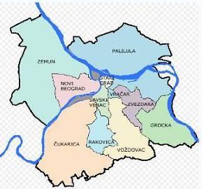 To the East, Serbia borders with Bulgaria, to the North East with Romania, to the North with Hungary, to the West with Croatia and Bosnia and Herzegovina, to the South East with Montenegro and to the