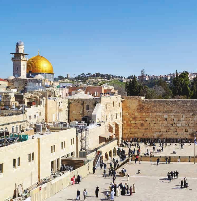 Explore the city s most historic sites on this 3-night mini tour. This document aims to give you all the information which you will require during your Jerusalem extension.
