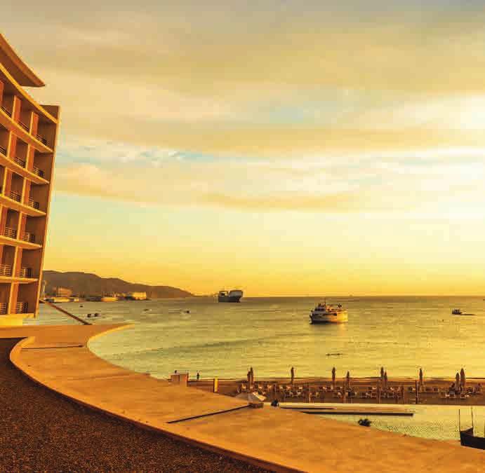 Hotel Information Aqaba (3 nights) Your stay in Aqaba will take place at the following hotel: 5 Kempinski Aqaba Red Sea on Bed & Breakfast Kempinski Hotel Aqaba is strategically located in