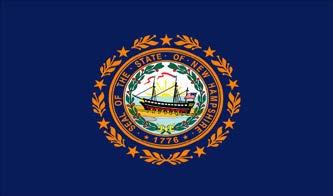 New Hampshire New Hampshire was named after Hampshire, England, by Captain John Mason.
