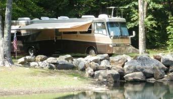" Full hookups. 20/30/50 AMP. Pull through sites. Back in sites. Fire rings. Can accommodate RVs up to 50 Wi-Fi, restrooms, showers, laundry, dump station, RV storage Rate: $30-$40 41 Campground Road.