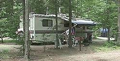 Bethlehem Apple Hill Campground Park #1809 The Sykes family invites you and your family to join them in the White Mountains and get close to nature.