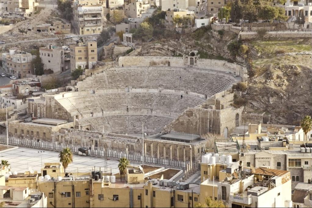 This morning enjoy a private ancient citadel tour of Amman visiting the Citadel and Roman theatre.