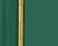 sweep 1¼" x 4" wide sculptured frame Bright Brass Windsor Hardware Anodized Brass