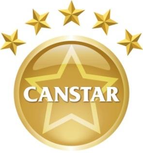 The use of similar star ratings logos also builds consumer recognition of quality products across all categories. Please access the CANSTAR website at www.canstar.co.nz if you would like to view the latest star ratings reports of interest.