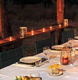 At this lodge, you ll have the opportunity to dine under the magnificent Kimberley stars.