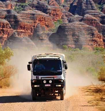UNIQUELY APT Broome Mitchell Falls Mitchell Plateau Drysdale River Station Bell Gorge Gibb River Rd WESTERN Sealed Road 4WD Track/Road No.