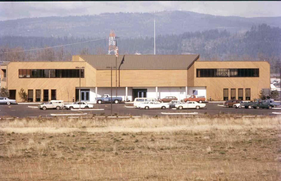 1979 New terminal building