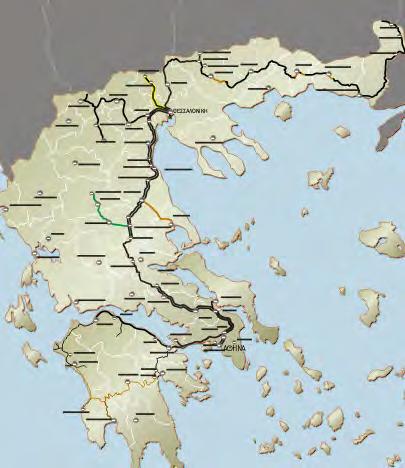 OBJECTIVES Create a high-speed rail corridor of Increased Capacity: EIDOMENI ALBANIA FYROM IV X BULGARY PROMACHONAS Equipped with modern signaling, telecommanding, telecommunication and