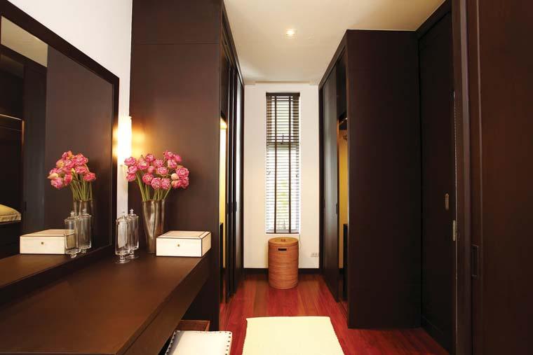 Condominium Comforts of Home Space to Unwind The Master Bedroom in Mandala