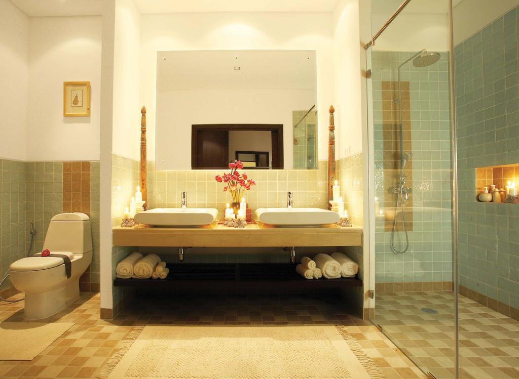 Condominium Bathrooms with Style Form and Function A great bathroom is not just about looking good.
