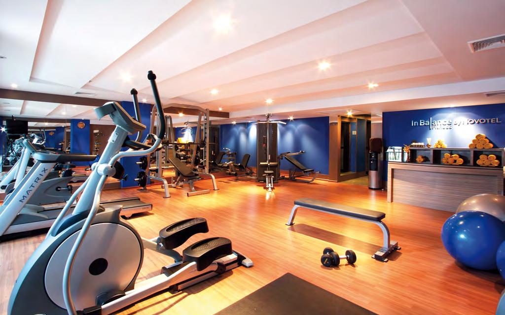 FACILITY In Balance Fitness Opening Hours : 7 AM 8 PM In Balance highlights a hygienic and convenient work-out
