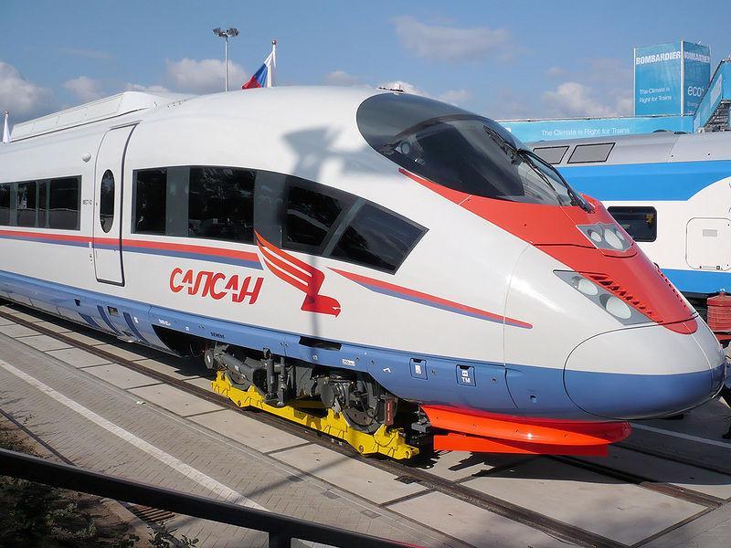 Moscow Kazan by rail in 3.