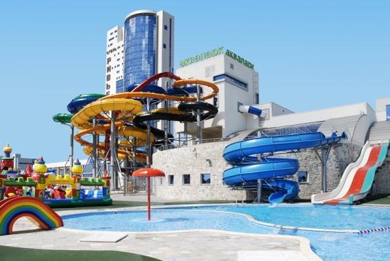 Entertainment Infrastructure Kazan Riviera Hotel & Entertaining Complex with Aquapark