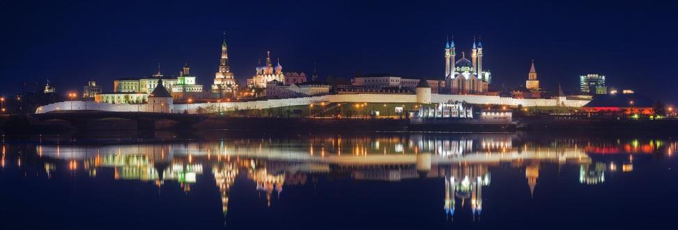 Kazan Kremlin Listed as a World Heritage Site Historical centre of Kazan Kazan celebrated its 1000-year anniversary in 2005 807 748 visitors in 2012 Kul-Sharif Mosque (completed in 2005, the largest