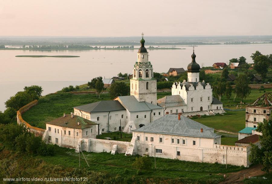 Sviyazsk Located in Kazan neighborhood A fortress