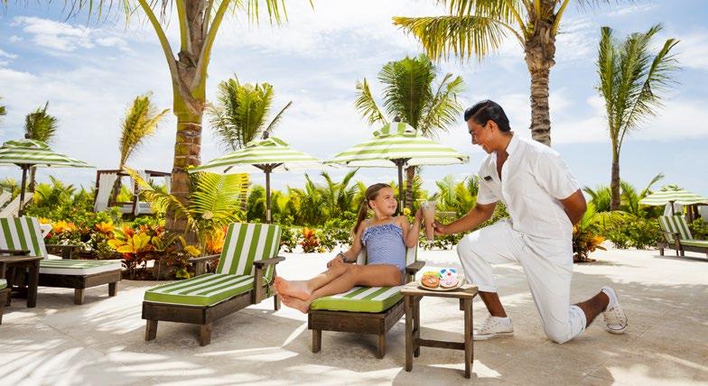 Personalized Service Full service Personal Concierge Hospitality Desk Beach and pool Butlers Sommeliers Romance Maître D Pre-Arrival Service Activities Daily