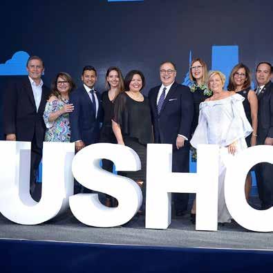 2019 USHCC NATIONAL CONVENTION Supplier Diversity Luncheon continued.