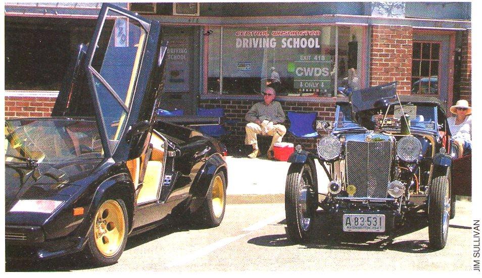 The best car in the photo is Jim Sullivan s, of the ARR and TC Tourers in