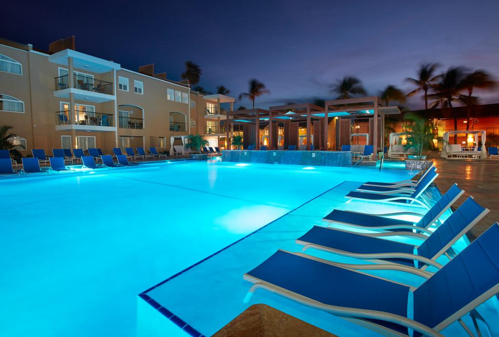 ALL-INCLUSIVE ACCESS Your all-inclusive plan gives you access to dozens of exciting amenities at Divi Dutch Village Beach Resort, plus use of all facilities at Tamarijn Aruba All Inclusive Resort and