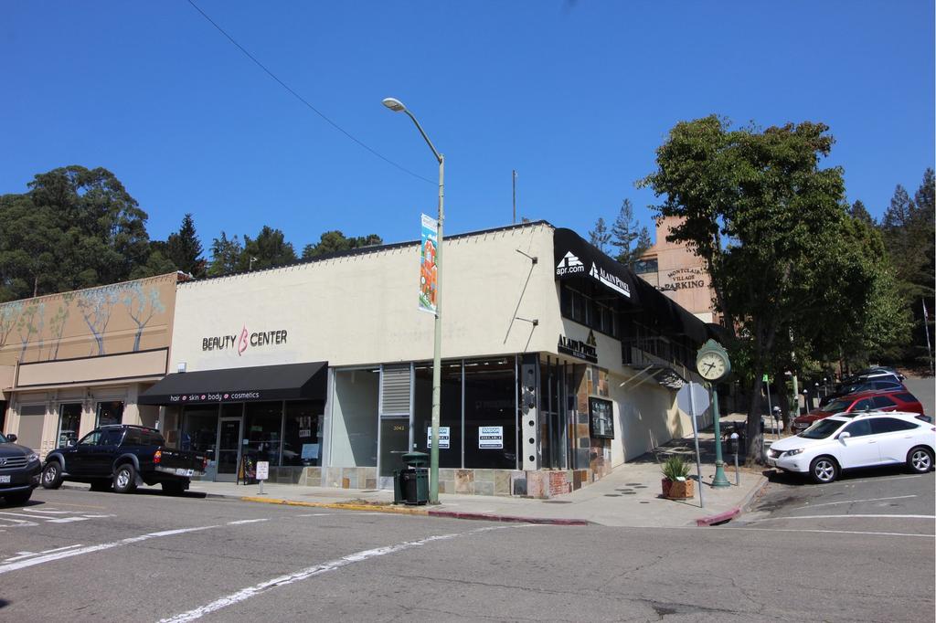 2042 Mountain Blvd. Oakland, California RETAIL SPACE FOR LEASE The Heart of Montclair Village ±2,500 rentable sf $3.
