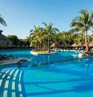 CUISINE SPORTS ENTERTAINMENT CHILDREN On Paradise Beach 23 km from Puerto Morelos 36 km from Cancun airport (CUN) With 424 rooms, including junior suites,