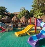 SERVICES CUISINE SPORTS ENTERTAINMENT CHILDREN On Playacar Beach 2 km from Playa del Carmen 60 km from Cancun airport (CUN) With 700