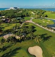 PROFESSIONAL 18-HOLE GOLF COURSE NATIVE PLANTS AND ANIMALS, INCLUDING MANGROVES, IGUANAS, CROCODILES AND