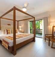 LOCATED ALONG THE SECOND-LARGEST CORAL REEF IN THE WORLD BUNGALOW VILLAGES INTEGRATED INTO NATURAL SURROUNDINGS ALL-INCLUSIVE FIVE-STAR HOTEL FOR ALL